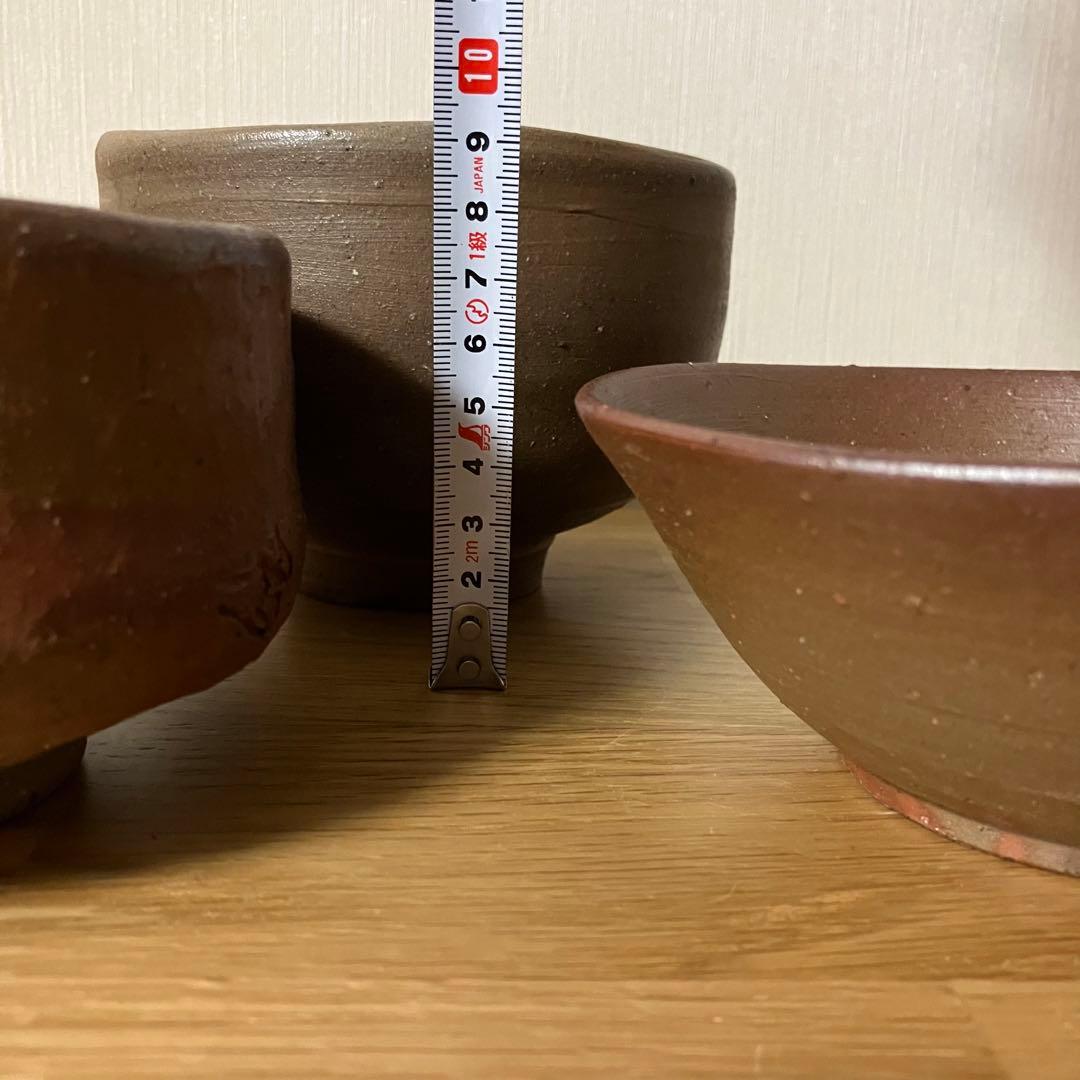 備前焼　茶碗　茶器