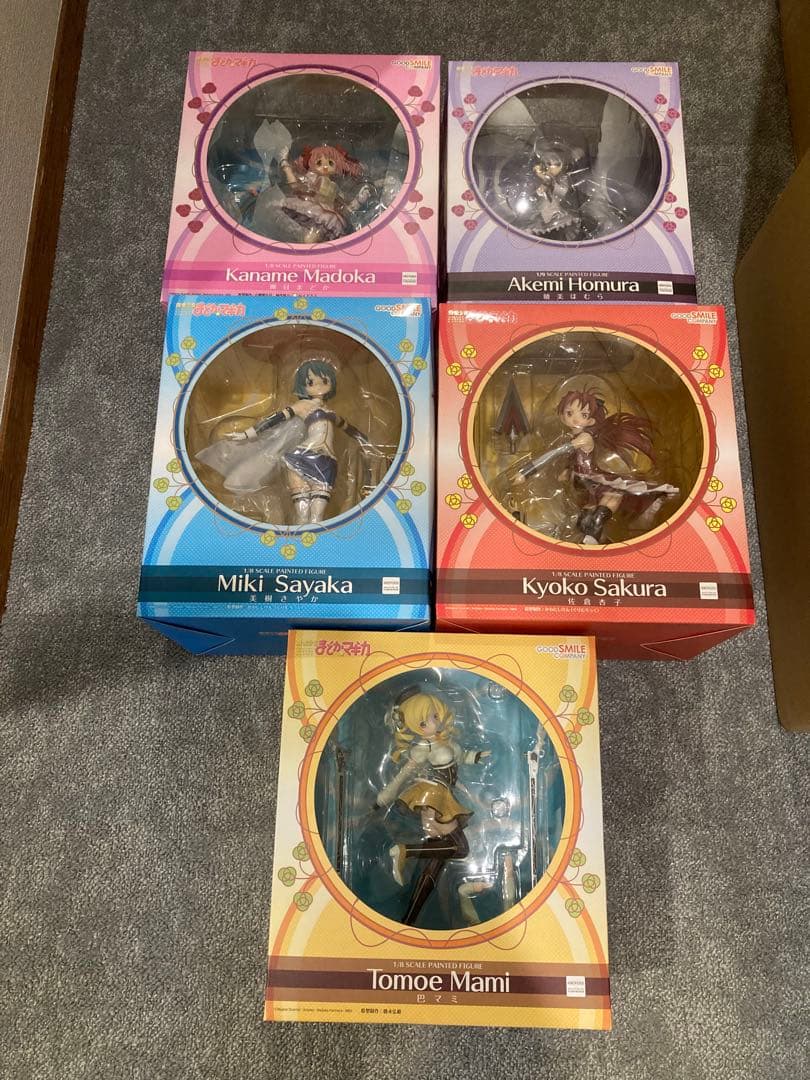 魔法少女まどか☆マギカ フィギュアセット　グッドスマイルカンパニー