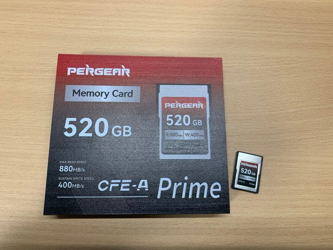 その他 CFExpress typeA 520GB