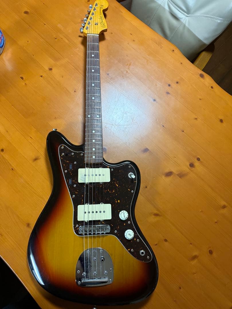 Fender japan ジャズマスター　Uシリアル