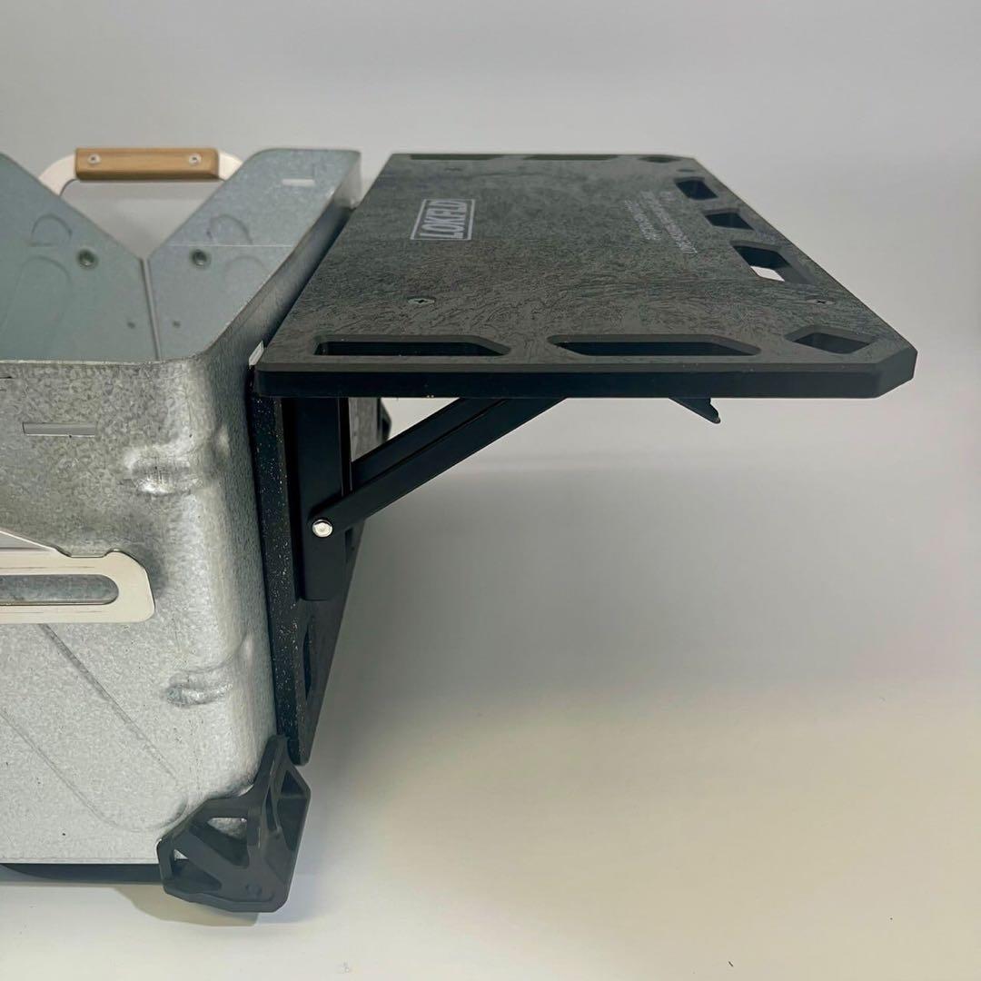 最終値下げ　LOCKFIELDEQUIPMENT SCフロントテーブルBK