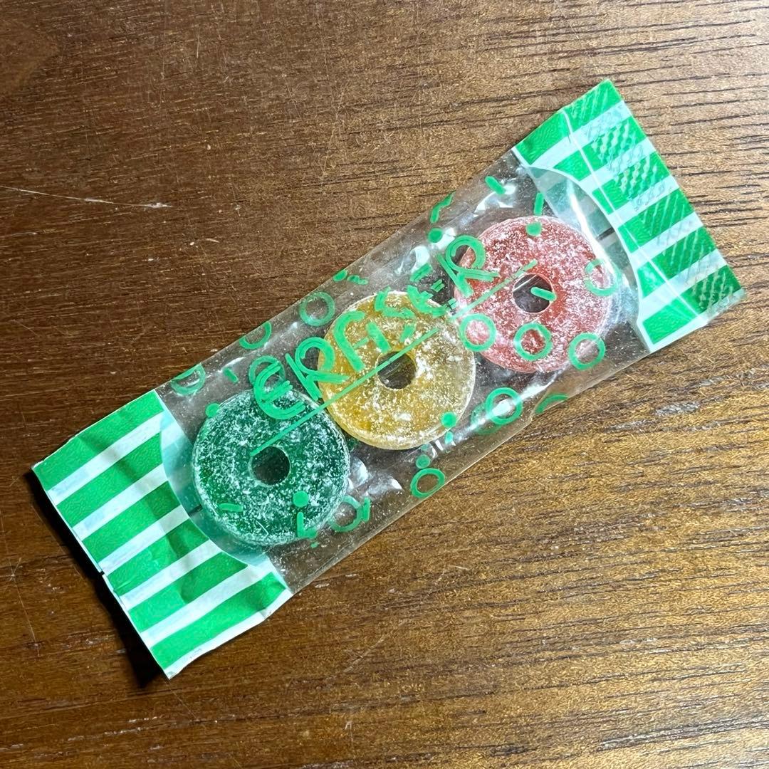 昭和レトロ　クツワ キャンディ　消しゴム
