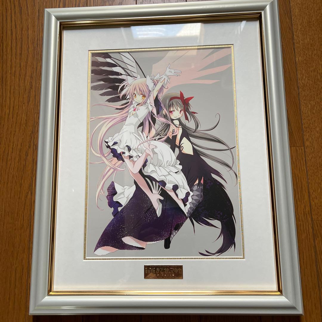 劇場版 魔法少女まどか☆マギカ 描き下ろし 鹿目まどか 暁美ほむら