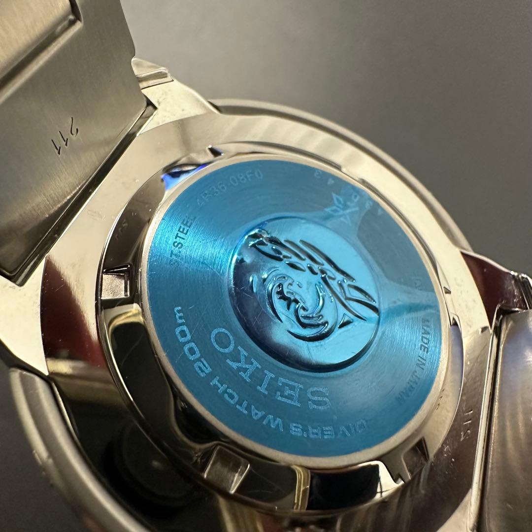 【美品】SEIKO SBDY053 ダイバースキューバ　ベビーツナ缶