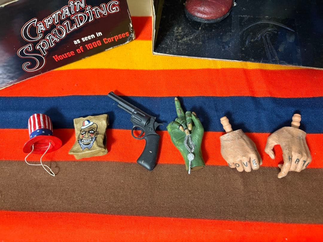 【映画】マーダーライドショー　フィギュア3体セット　ロブ・ゾンビ監督　洋画ホラー