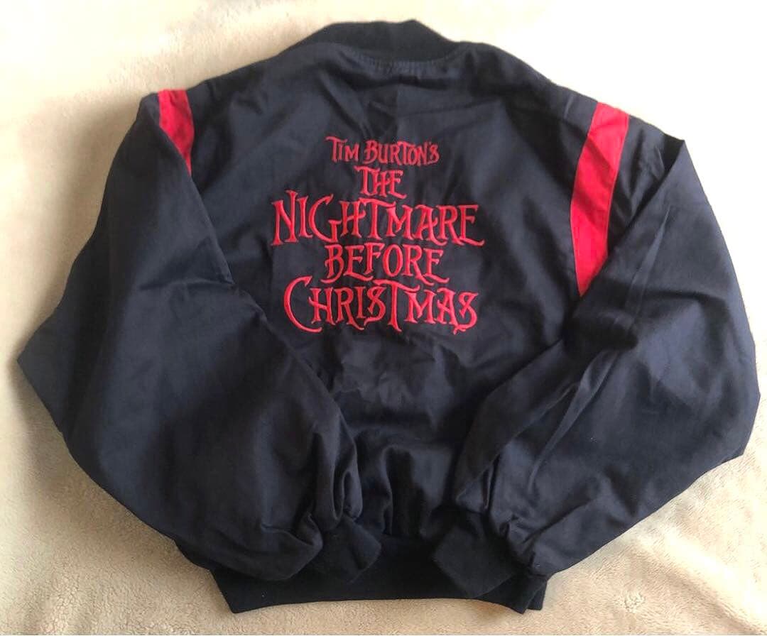 超レア❗️ ナイトメアービフォアクリスマス プロモーション ジャケット 非売品