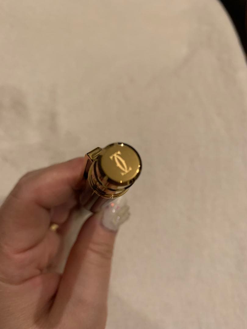 未使用品　カルティエボールペン　ブラック　calter