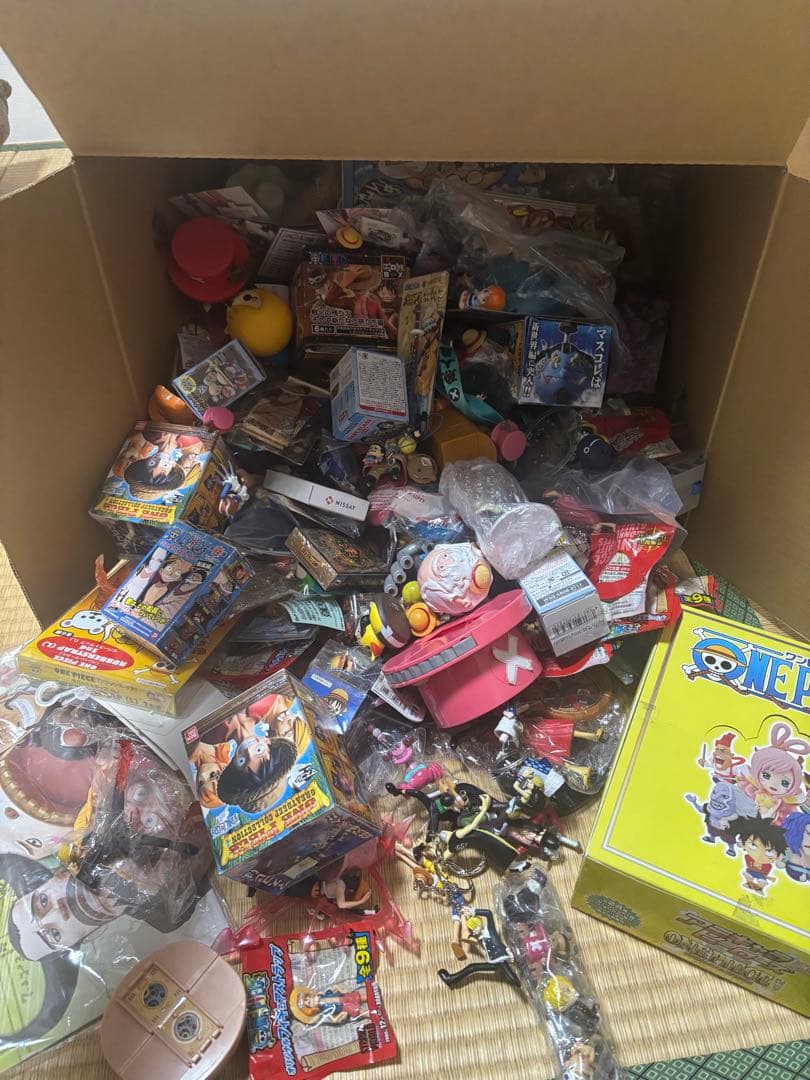 ワンピース　フィギュア　まとめ売り