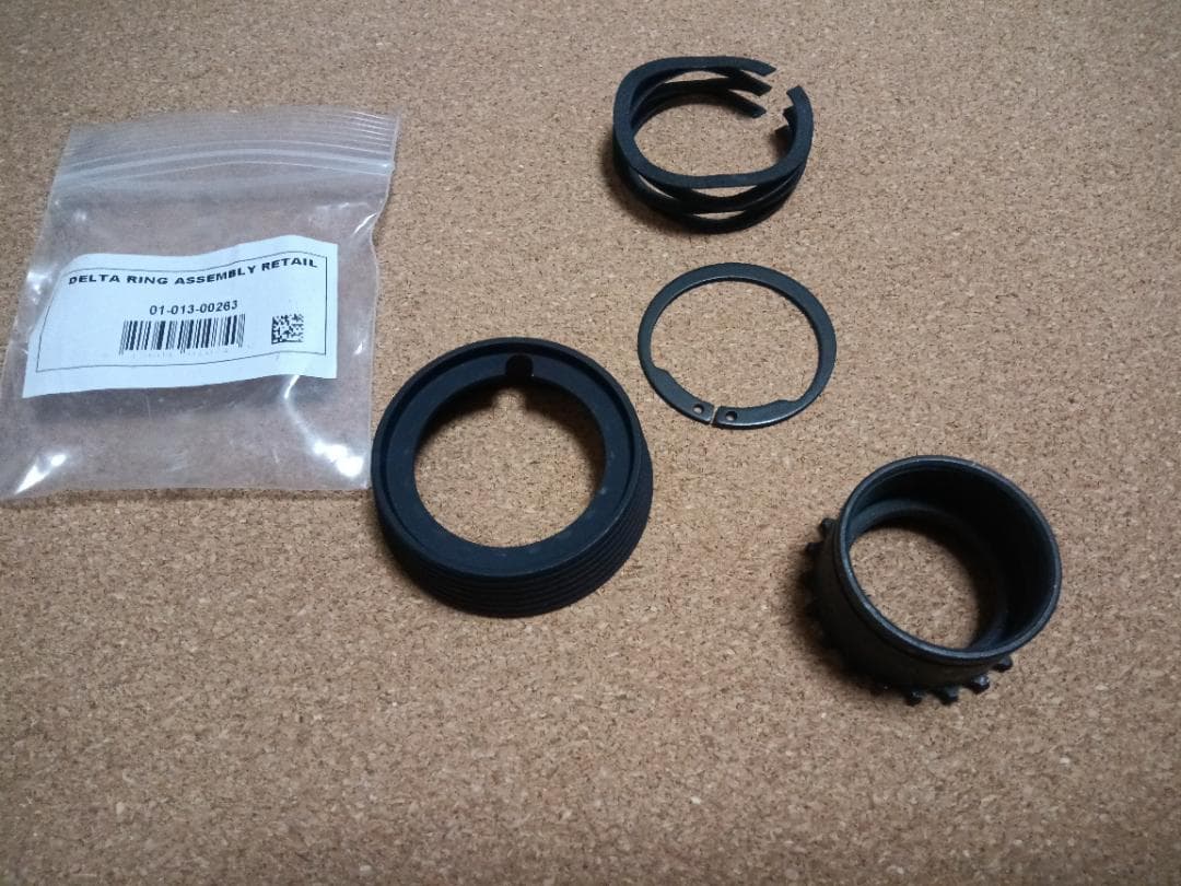 トイガン M4 AR15 LMT Delta Ring Assembly