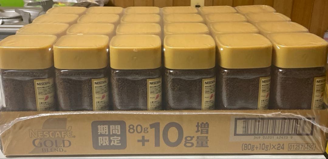 NESCAFÉ ゴールドブレンド 90g×24本セット