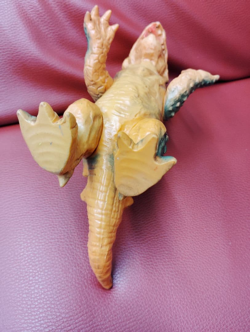 ピ*ロ様 激レア！ 当時もの パチ怪獣　トリケラン　三浦トーイ　当時物　昭和レト