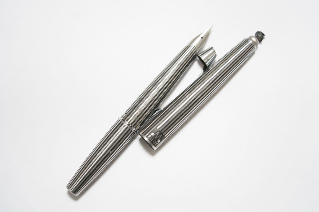 Pilot　ミューストライプ　万年筆　ジャンク　廃盤　パイロット