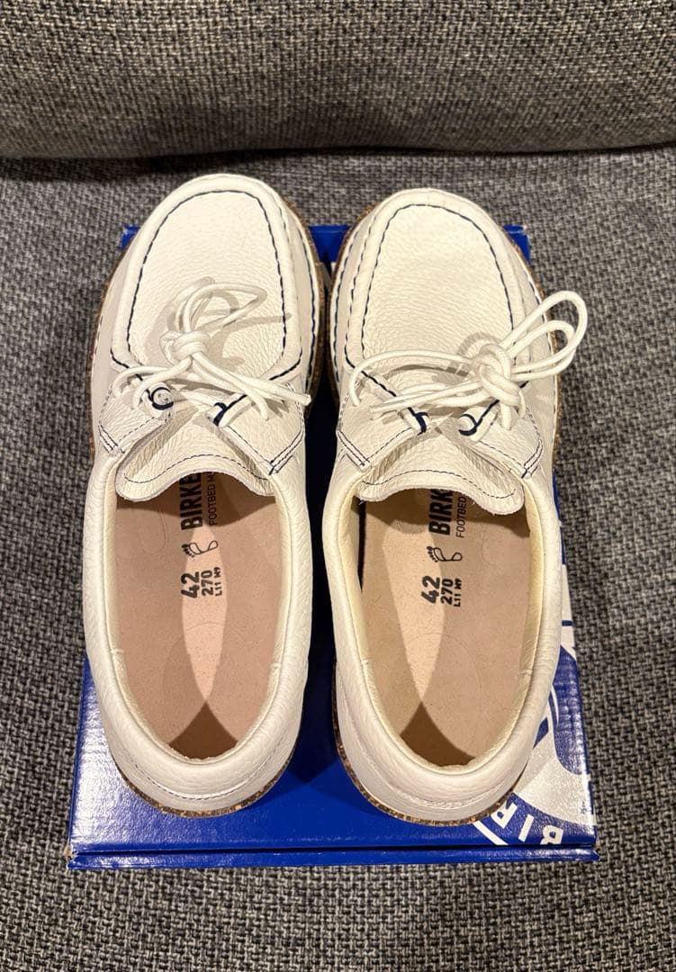 ビルケンシュトック☆PASADENA Ⅱ☆パサディナⅡ☆サイズ42☆新品・箱付