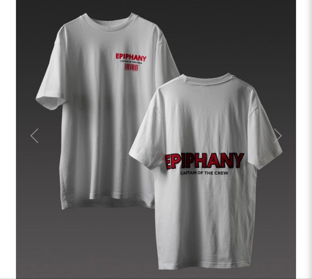 UVERworld 男祭りvs女祭り公演限定EPIPHANY Tシャツ