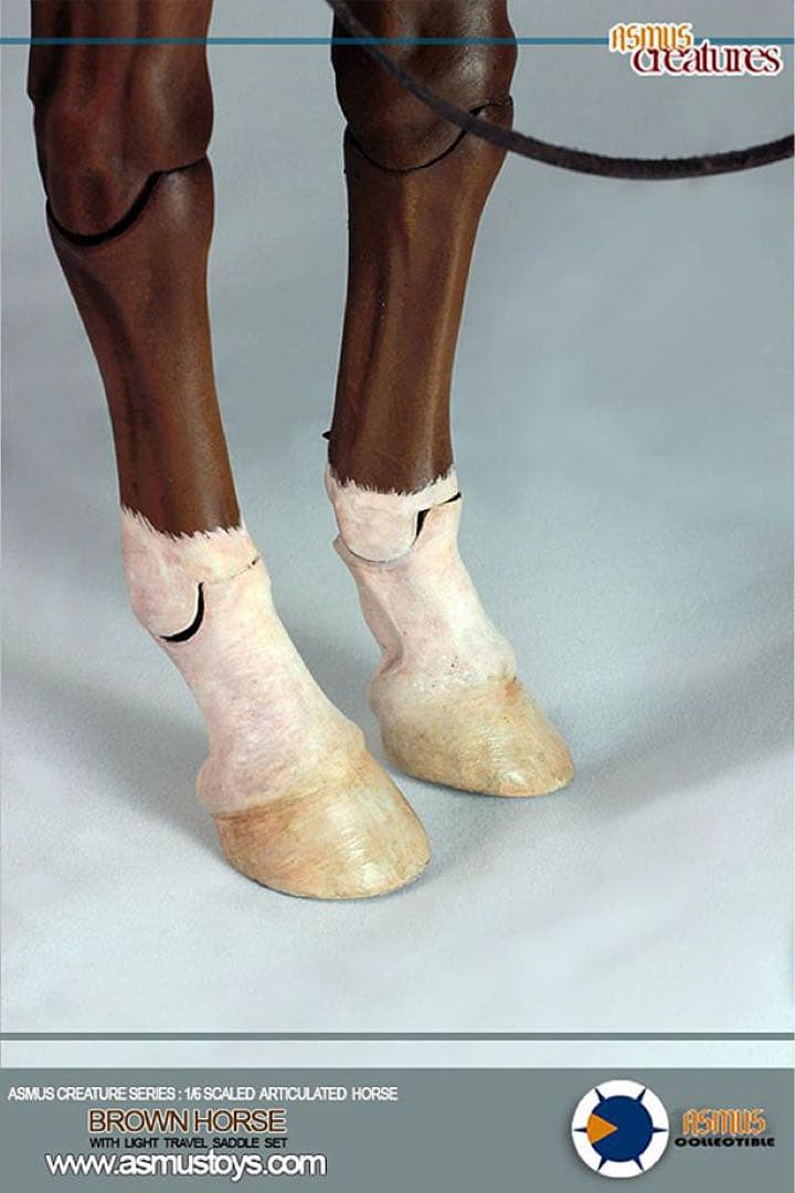 Asmus Toys 馬 1/6 フィギュア　ホットトイズ 系