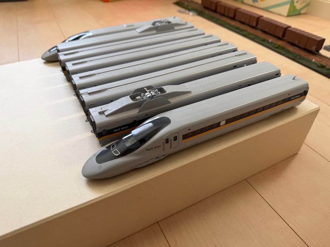 カツミ 700系 ひかりレールスター 8両セット