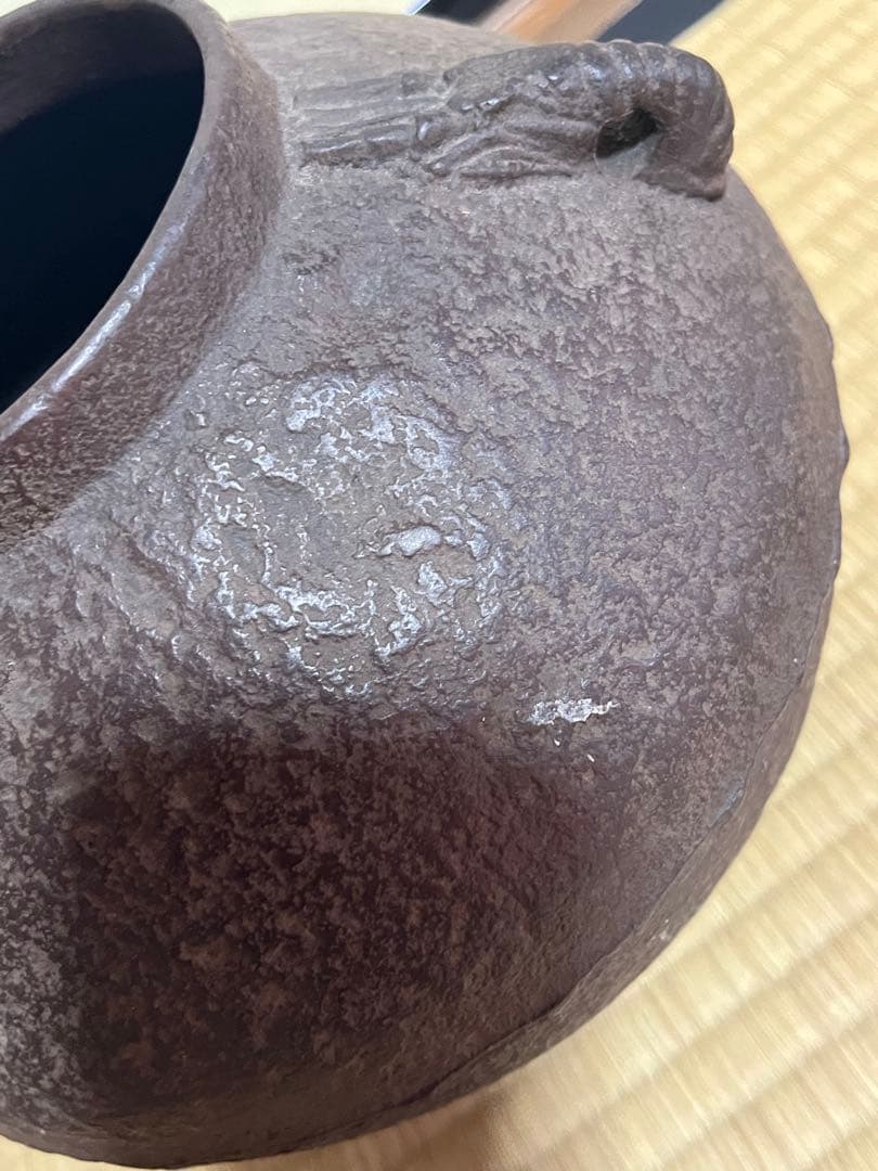 茶道具　風炉釜