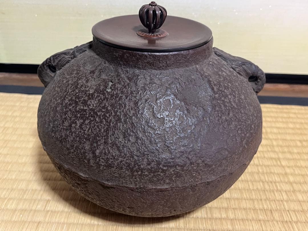 茶道具　風炉釜
