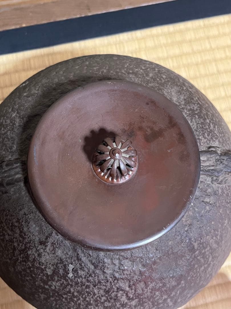 茶道具　風炉釜