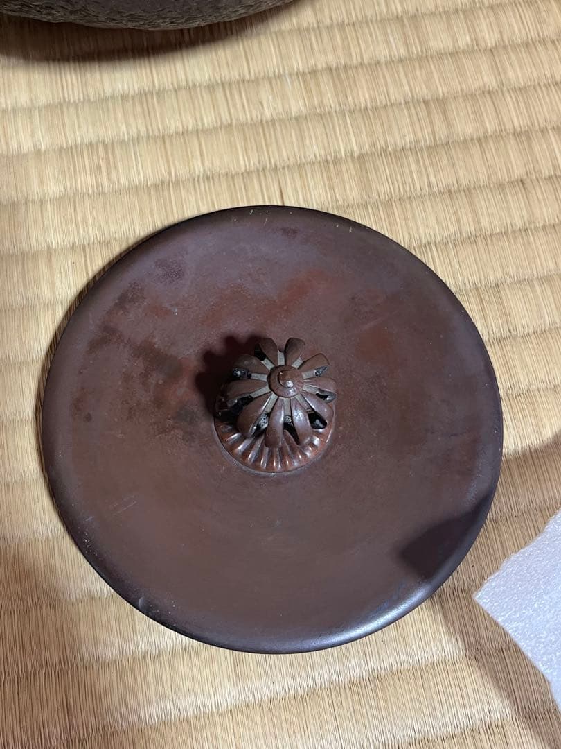 茶道具　風炉釜