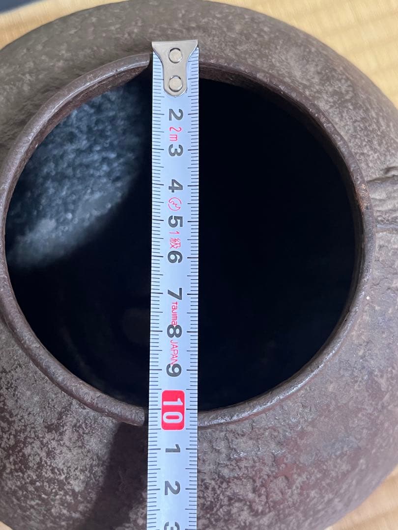 茶道具　風炉釜