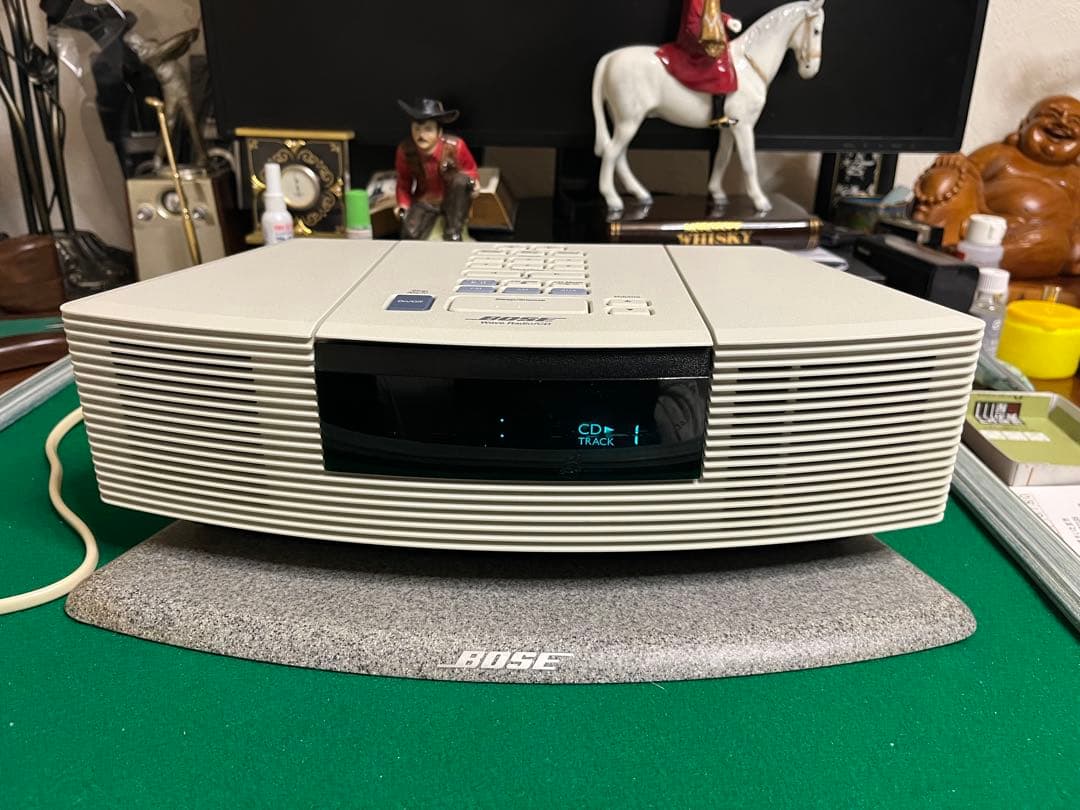 BOSE AWRC0P CDラジオ リモコン付　各機能完動品