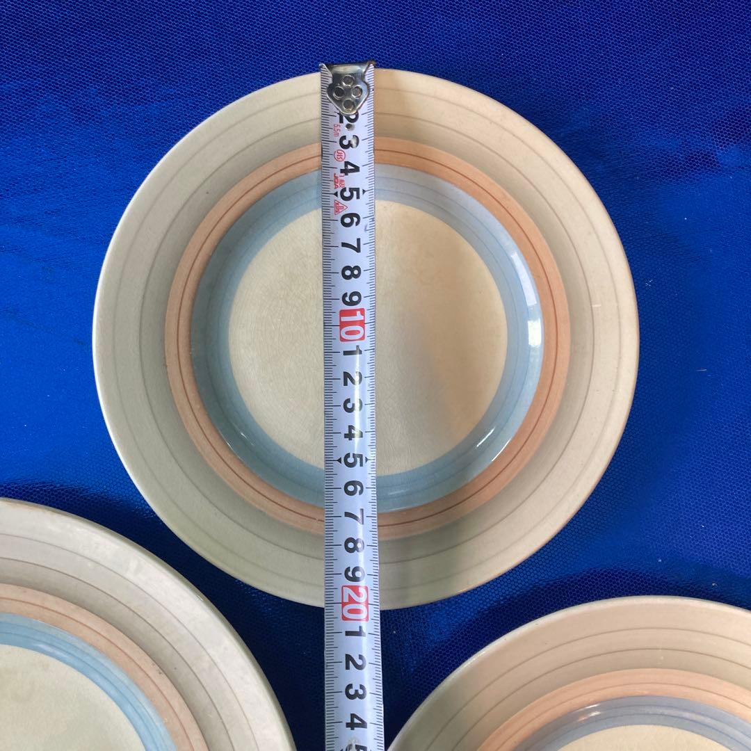 Susie Cooper スージークーパー　ウェディングリング　プレート　3枚で