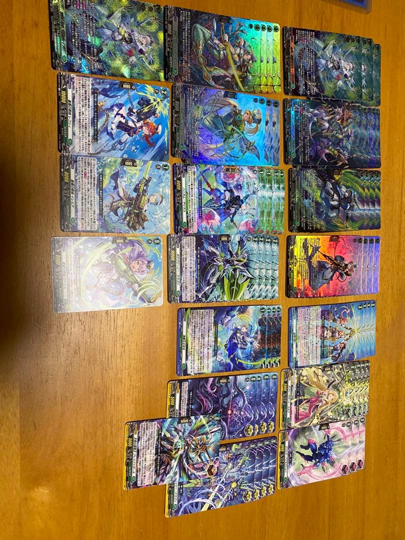 蒼奏の歌姫　カリオペイア　デッキ　フルSR ヴァンガード