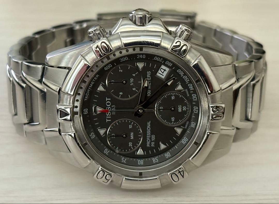 TISSOT ティソ　PR100 クロノグラフ