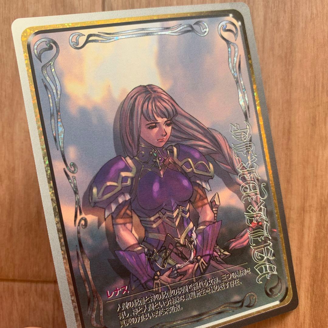 ヴァルキリープロファイル トレーディングカードゲーム レナス プロモ カード