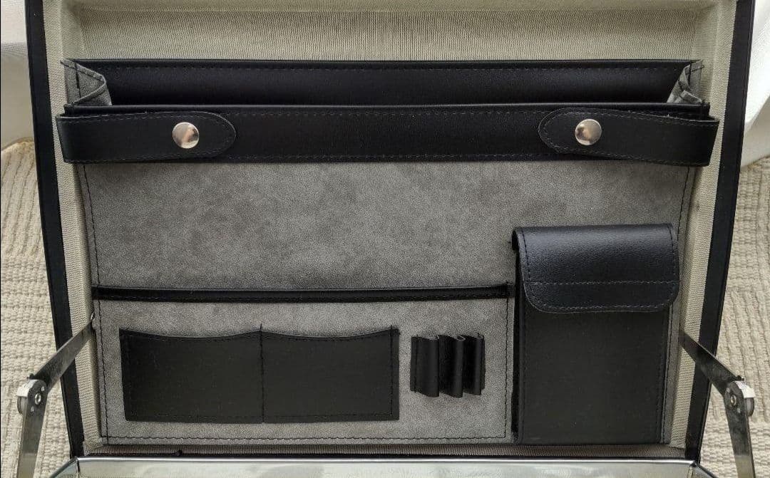 【GLOBE-TROTTER】グローブトロッター スリムアタッシュケース