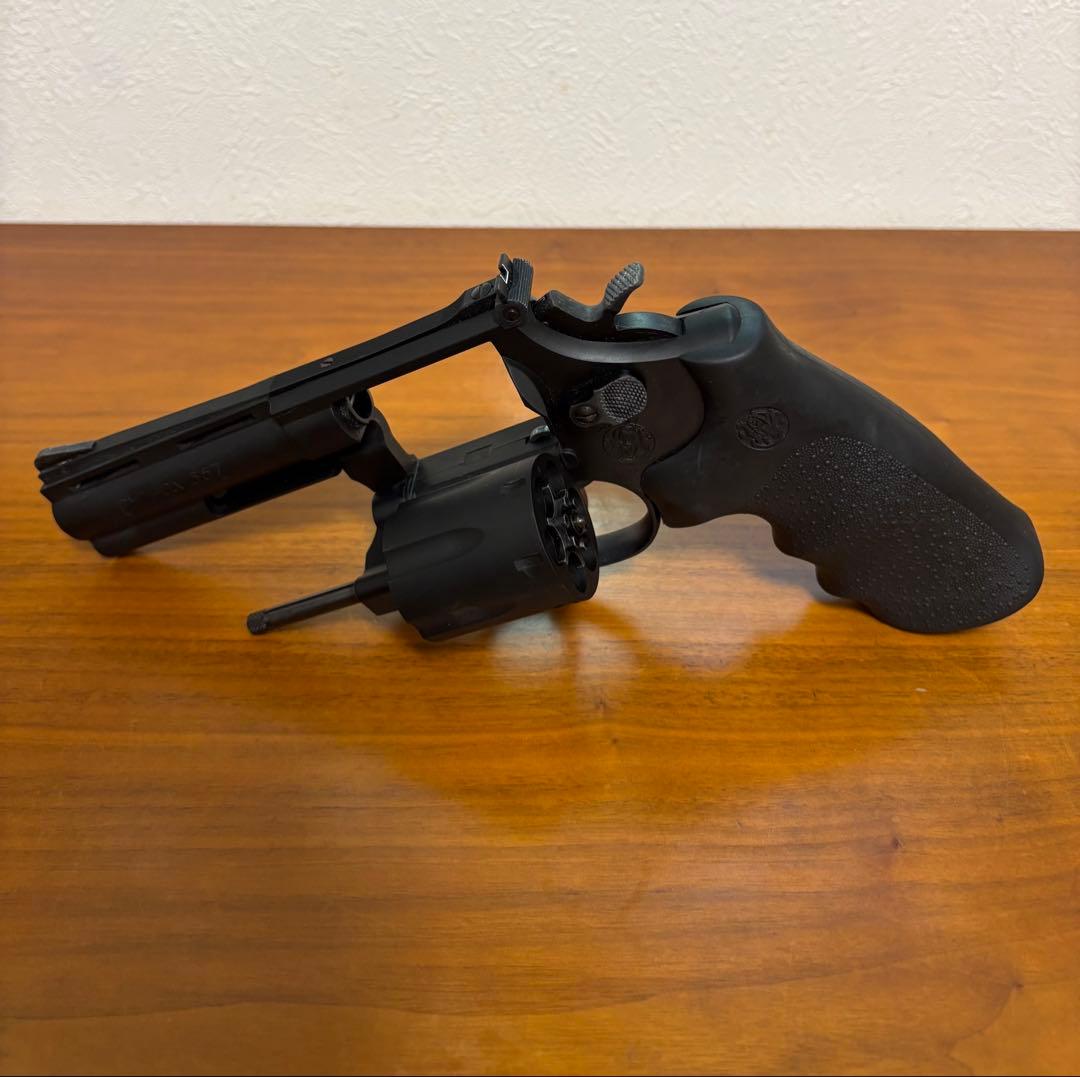 タナカ スモルト リボルバー 4インチ ヘビーウェイト バージョン3 モデルガン