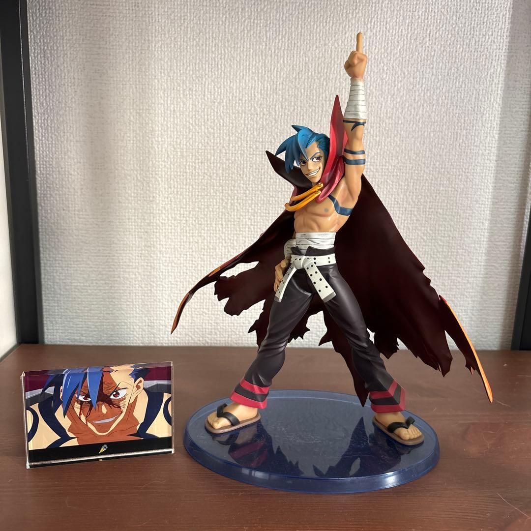 訳アリ品【天元突破グレンラガン】カミナ (1/8スケールPVC製塗装済完成品)