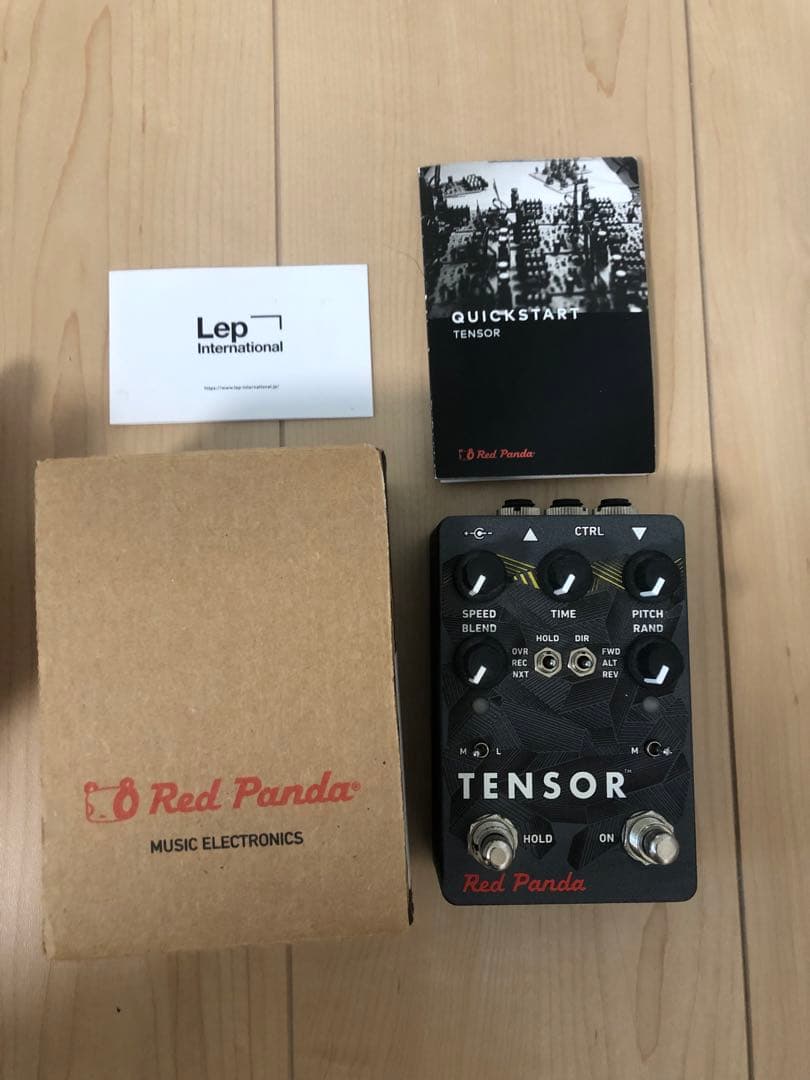 Red Panda TENSOR ギターエフェクター