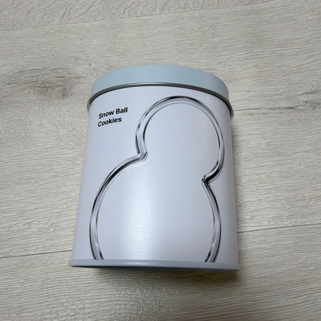  Man スノーボールクッキー &手提げショッパー