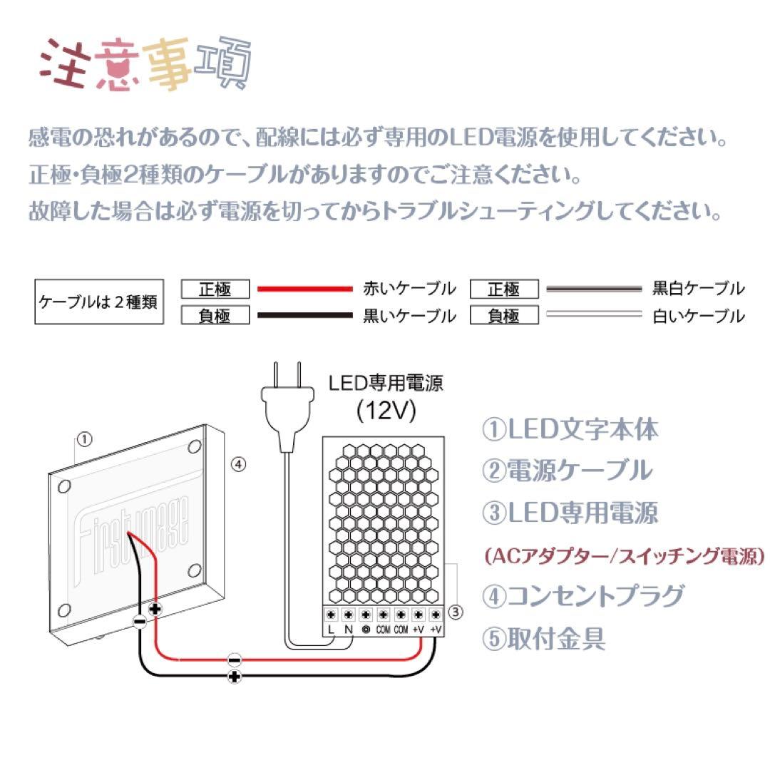 LED金属看板 電飾看板 小型 室外 バックライトサイン ステンレス製004