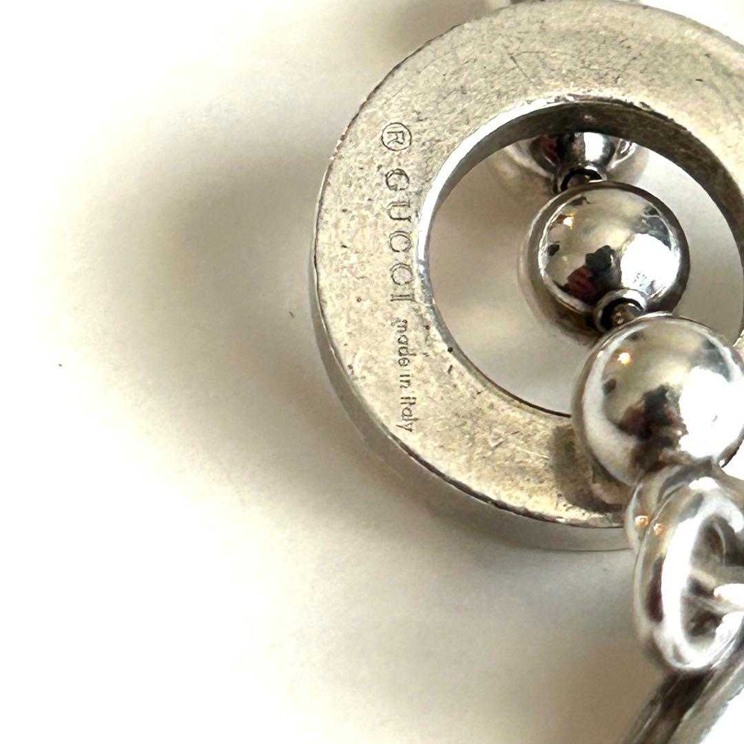 希少サイズ　オールド　グッチ ボールチェーン ブレスレット トムフォード期