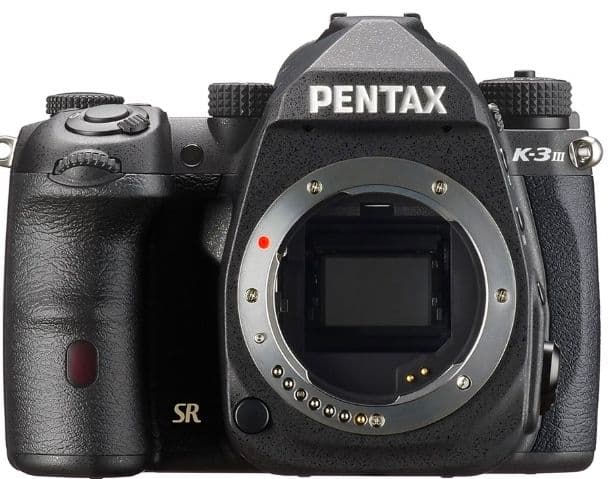 ショット4400回 PENTAX K-3 Mark III 防湿庫保管 一眼レフ