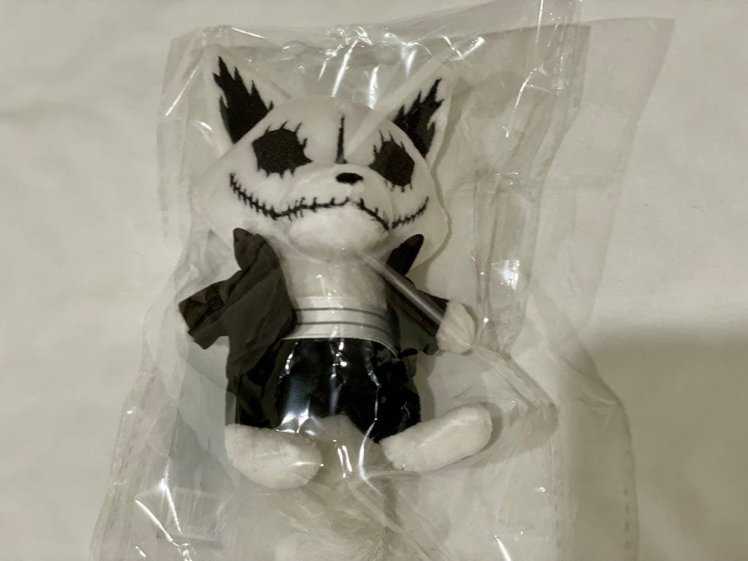 【新品】BABYL 子狐ぬいぐるみキーホルダー