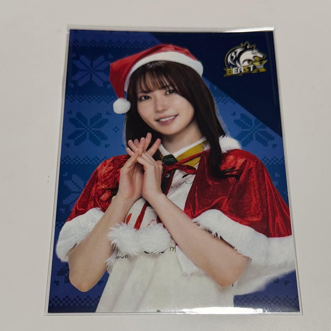 Mリーグ ポストカード 東城りお