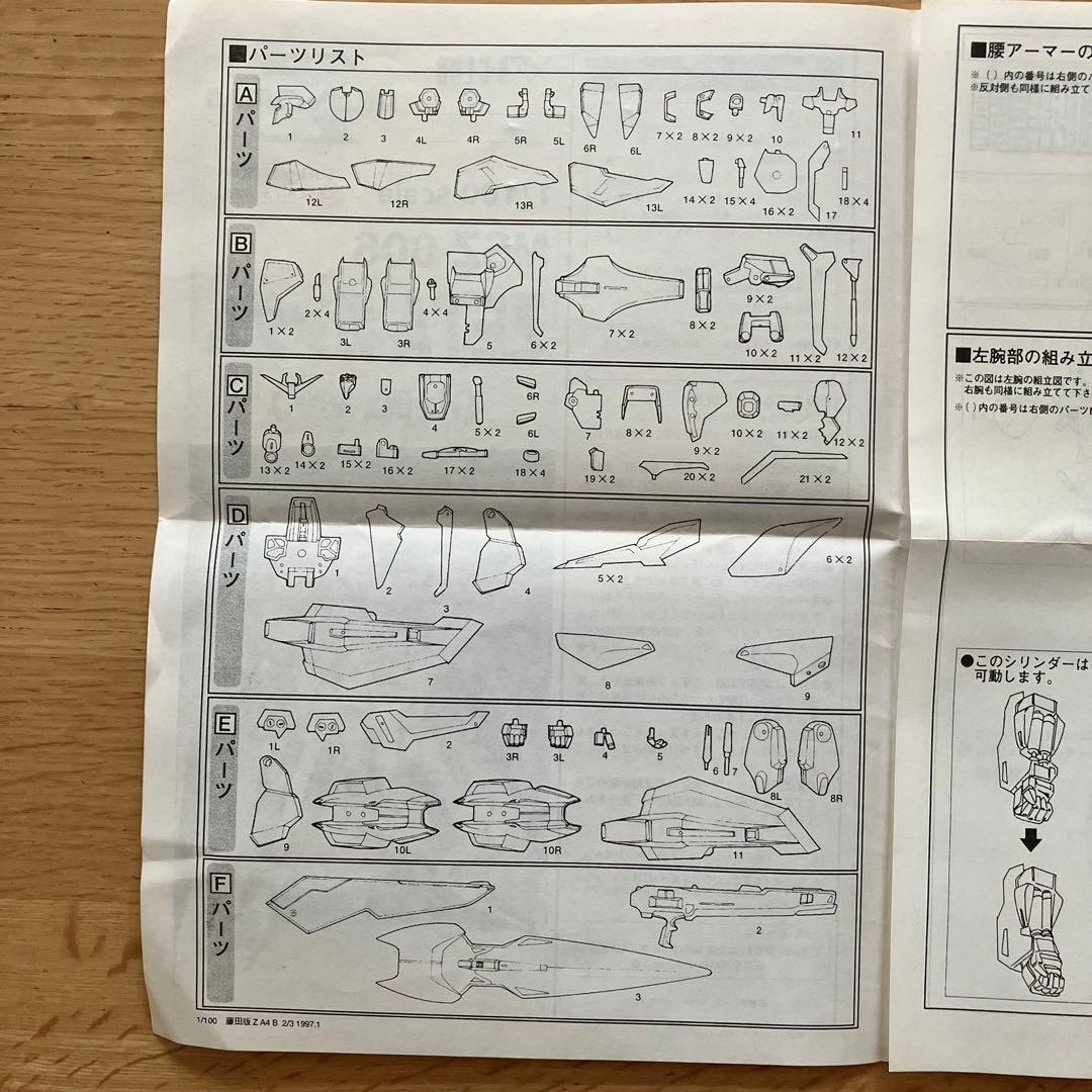 MSZ-006 Z GUNDAM 藤田版