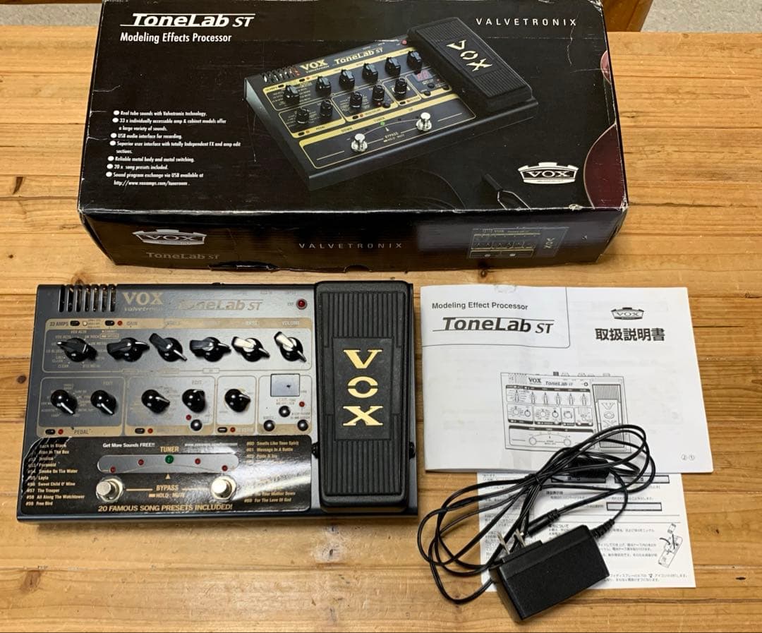 VOX ヴォックス 　エフェクター Tone Lab ST　中古品