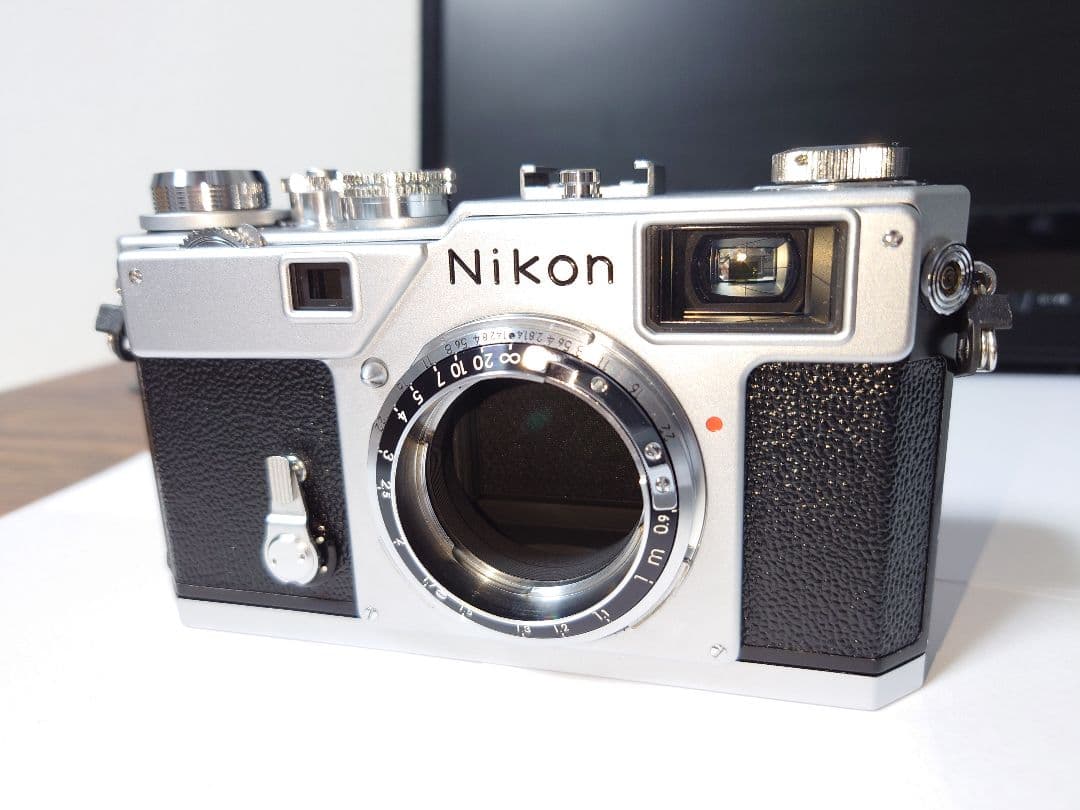 ニコンS3　LIMITED（復刻版）シルバー