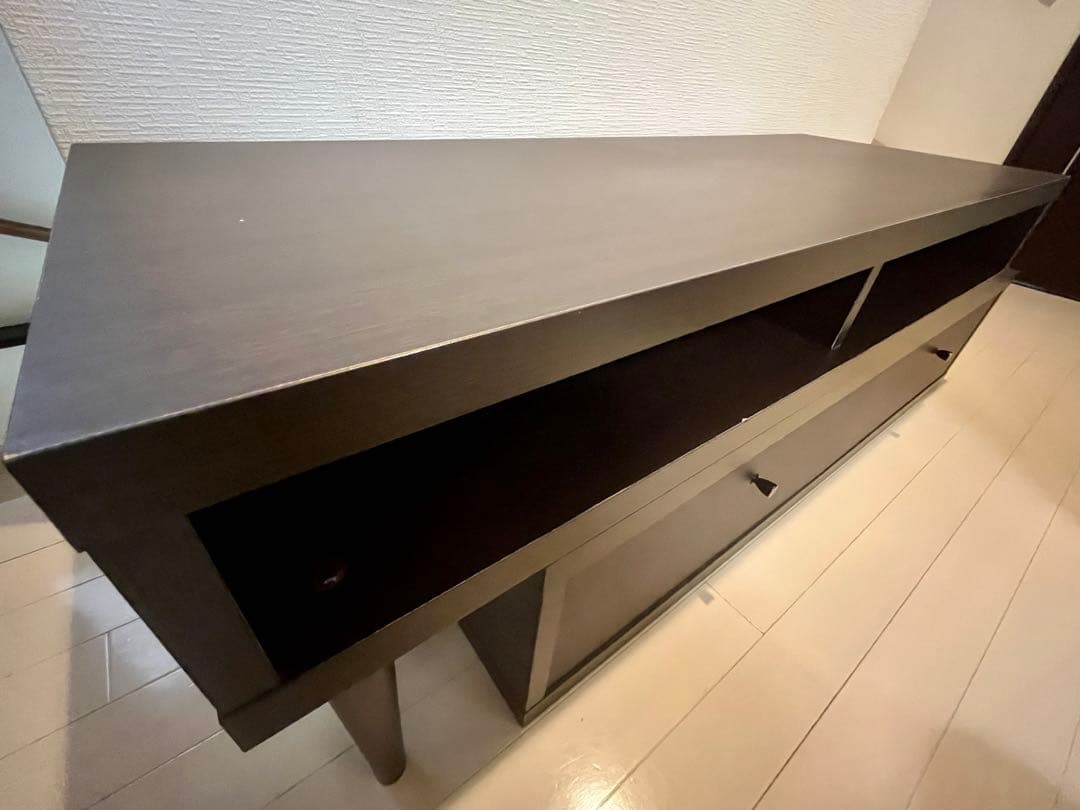 あすぴページ　arne 日本製　伸縮テレビボード 115cm-200cm