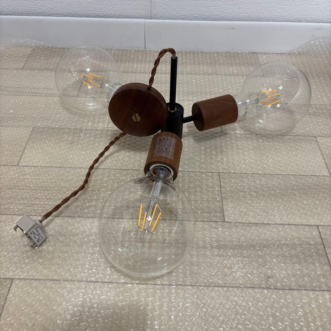 美品 APROZ MEEL/3P ペンダントライト