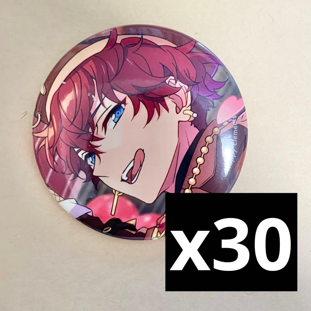 【あんスタ】天城一彩　コレクション　缶バッジ idol 30個 B