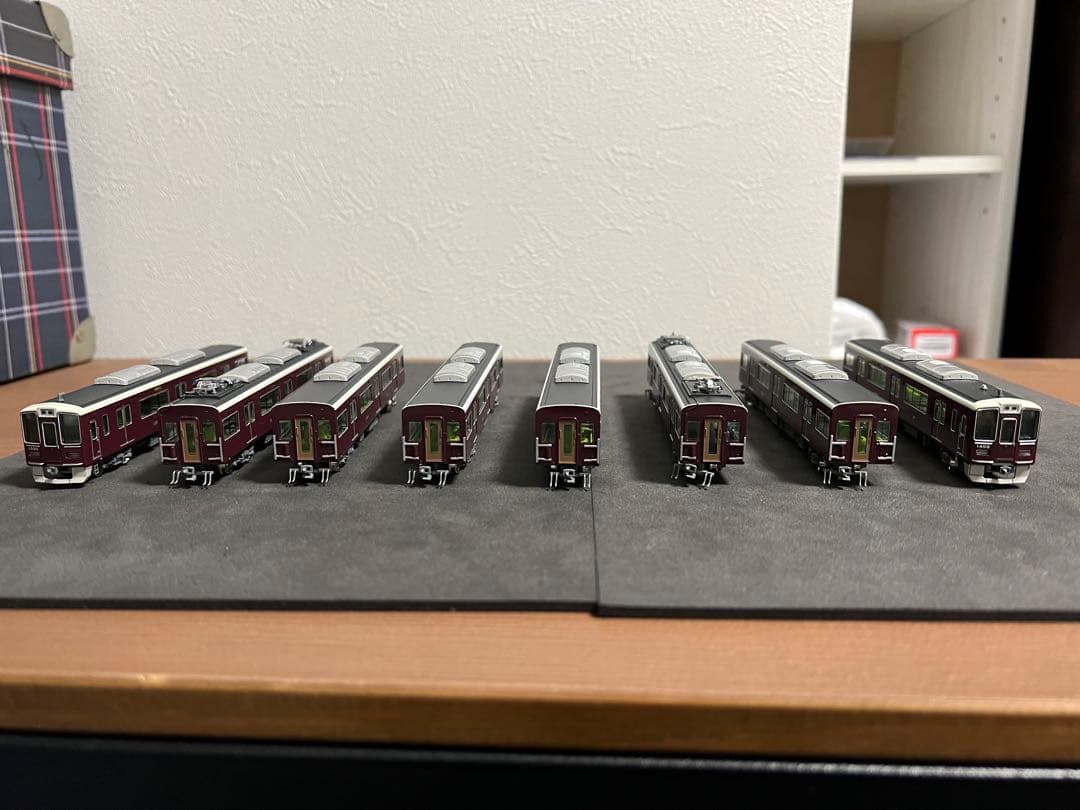 (精密加工品)グリーンマックス　阪急1300系(1300編成)