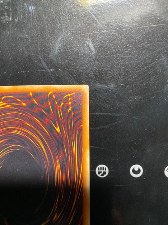 遊戯王 暗黒騎士ガイア 初期 レリーフ PH-52