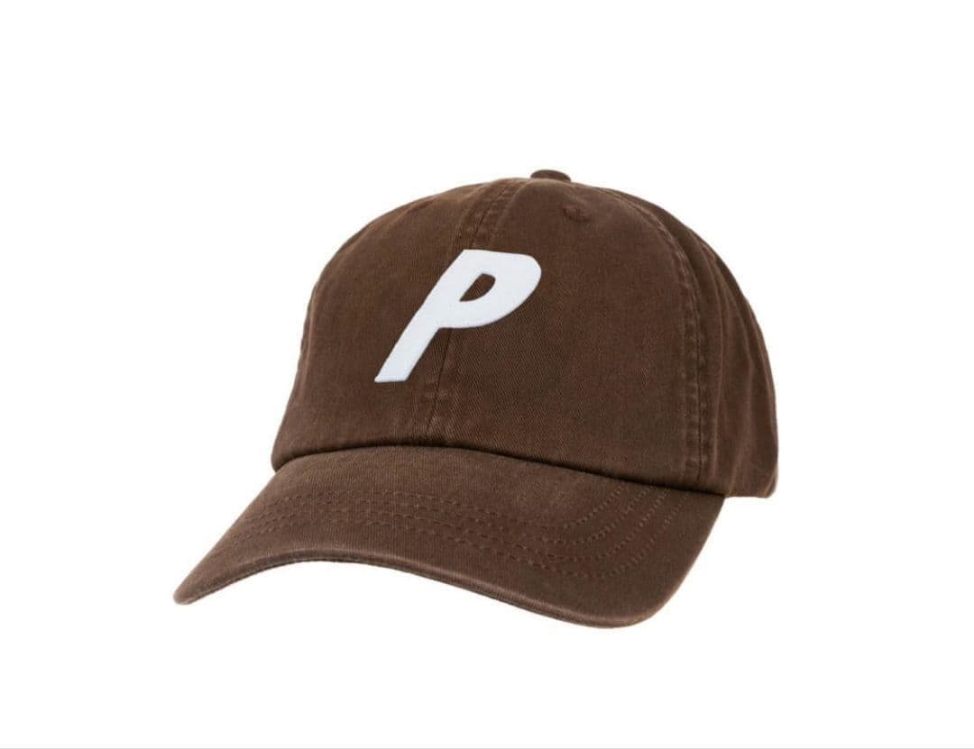 帽子 PALACE SKATEBOARDS P 6-PANEL CAP BROWN