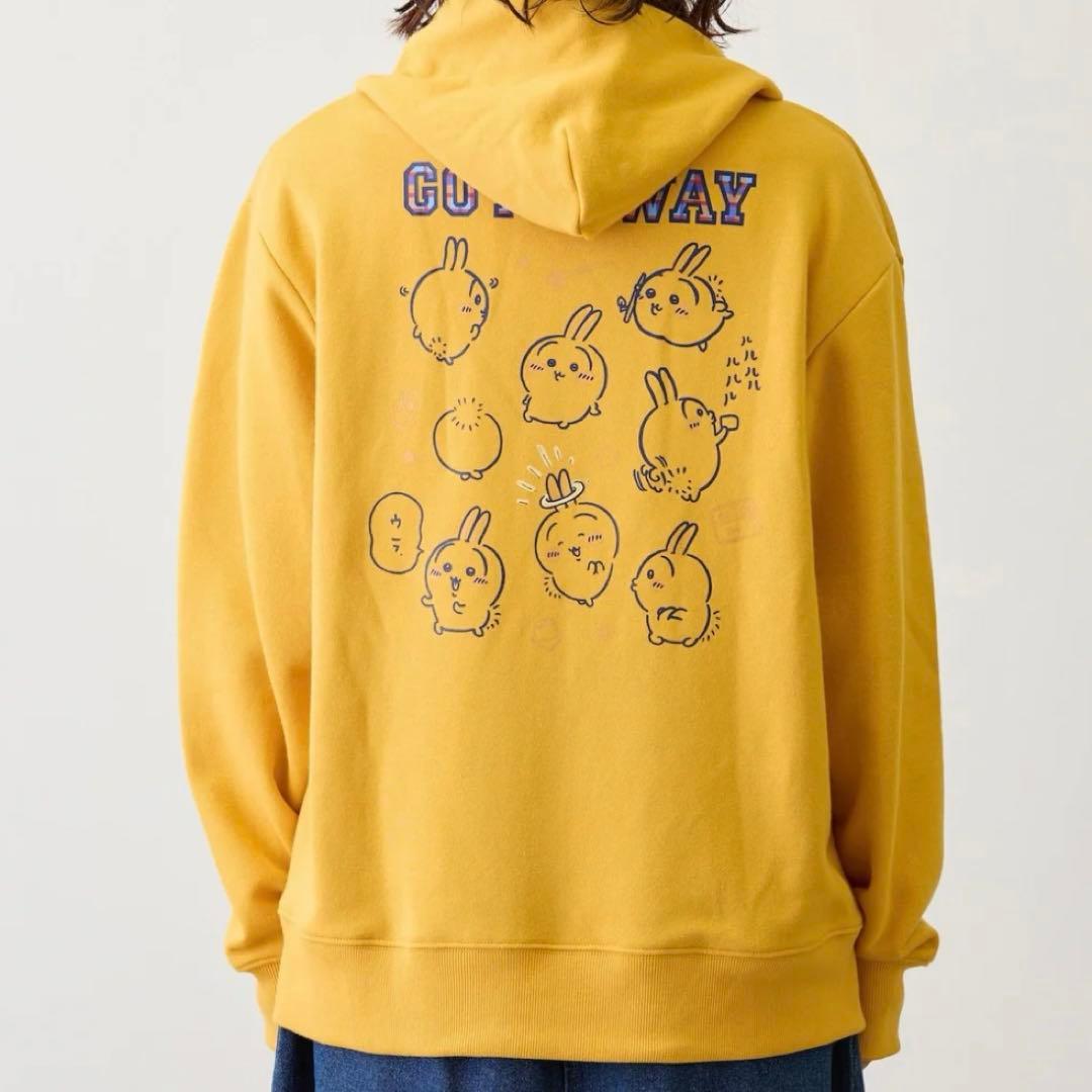 ちいかわ うさぎ ZIPパーカー GOMAYWAY Mサイズ